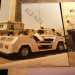 L'auto ecologica inventata da Rocco nel 1970 con la quale lallegra squadra della famiglia Ciliberti scorrazzava felice sul lungomare di San Cataldo 
